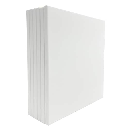 6 Pack 14" x 14" Super Value Canvas by Artist's Loft®